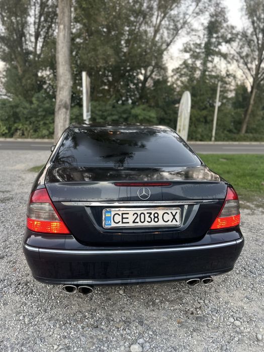 W211 2.6 бензин механіка