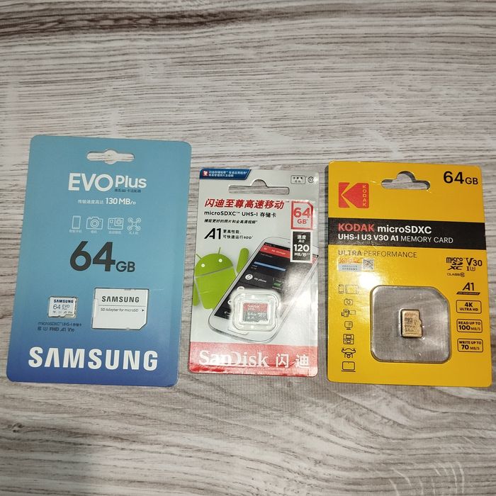 Micro SD memory card 32 Гб флешка карта памяти