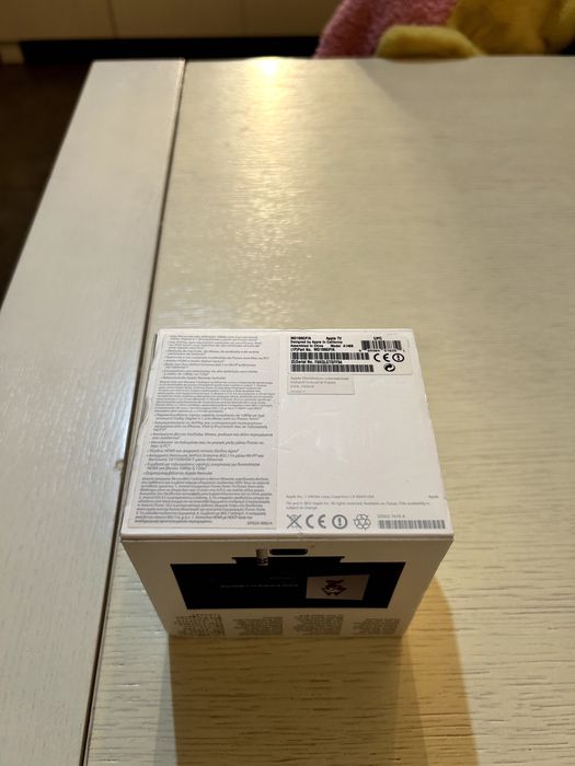 Apple TV (3ª Geração) A1469 – Completa em Caixa