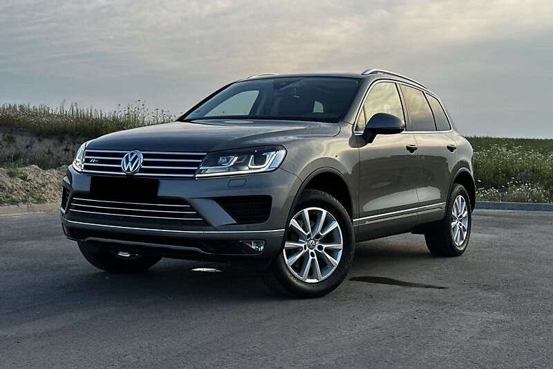 Volkswagen Touareg 2016