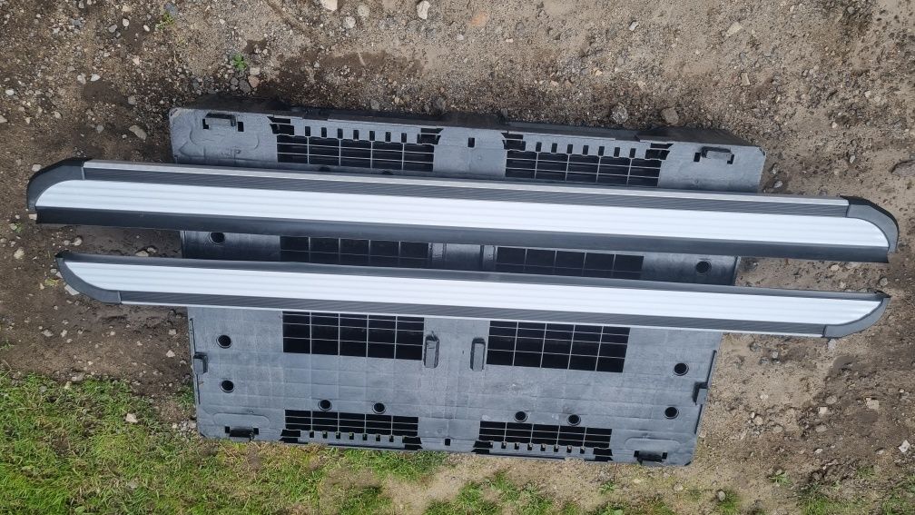 Stopnie progowe aluminiowe