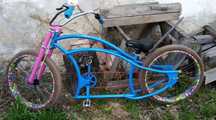 Rower Cruiser Chopper NEXUS 3 Handmade Custom