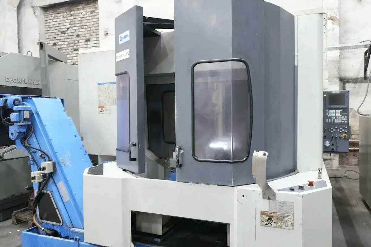 Фрезерный станок/Фрезерний верстат з ЧПК MAZAK FH-5800