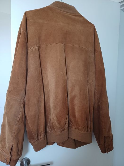 Blusão  pele original xl