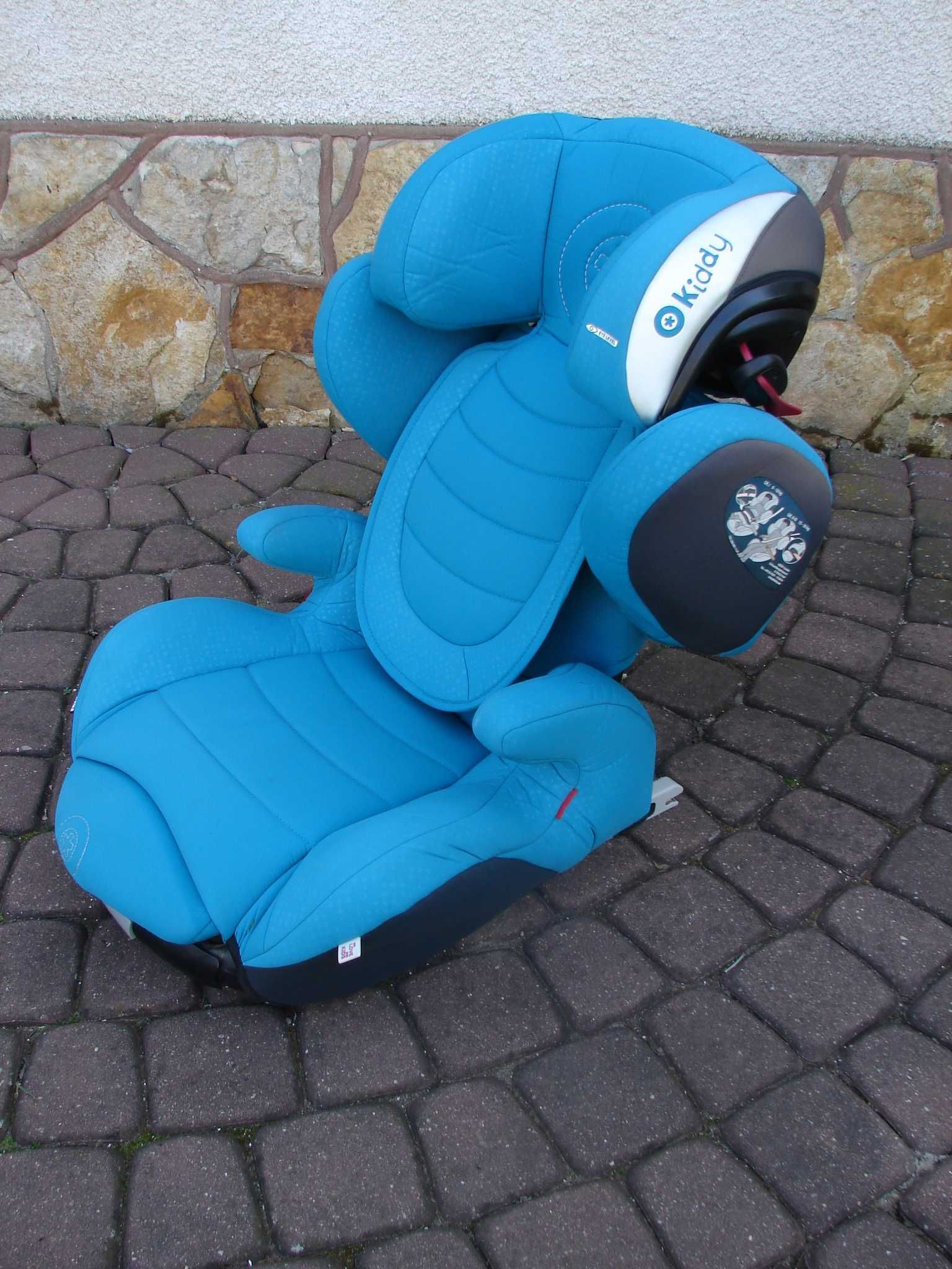 Kiddy Guardianfix 3 Ocean Petrol fotelik samochodowy 15-36Kg Isofix