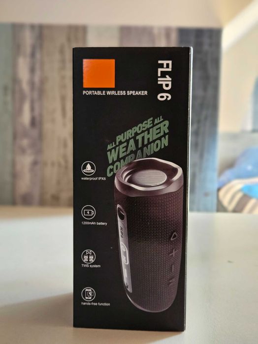 Głośnik Bluetooth FLIP 6 -  Wzorowany na "JBL"