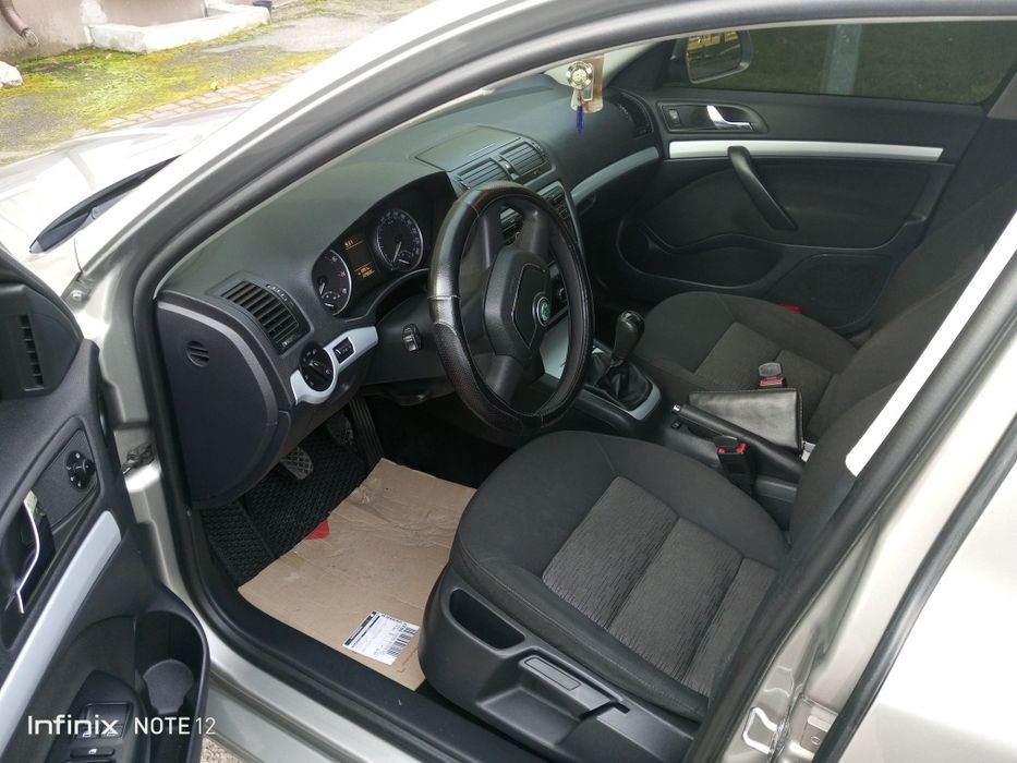 Skoda Octavia a5 1.4tsi 2009 г.в.