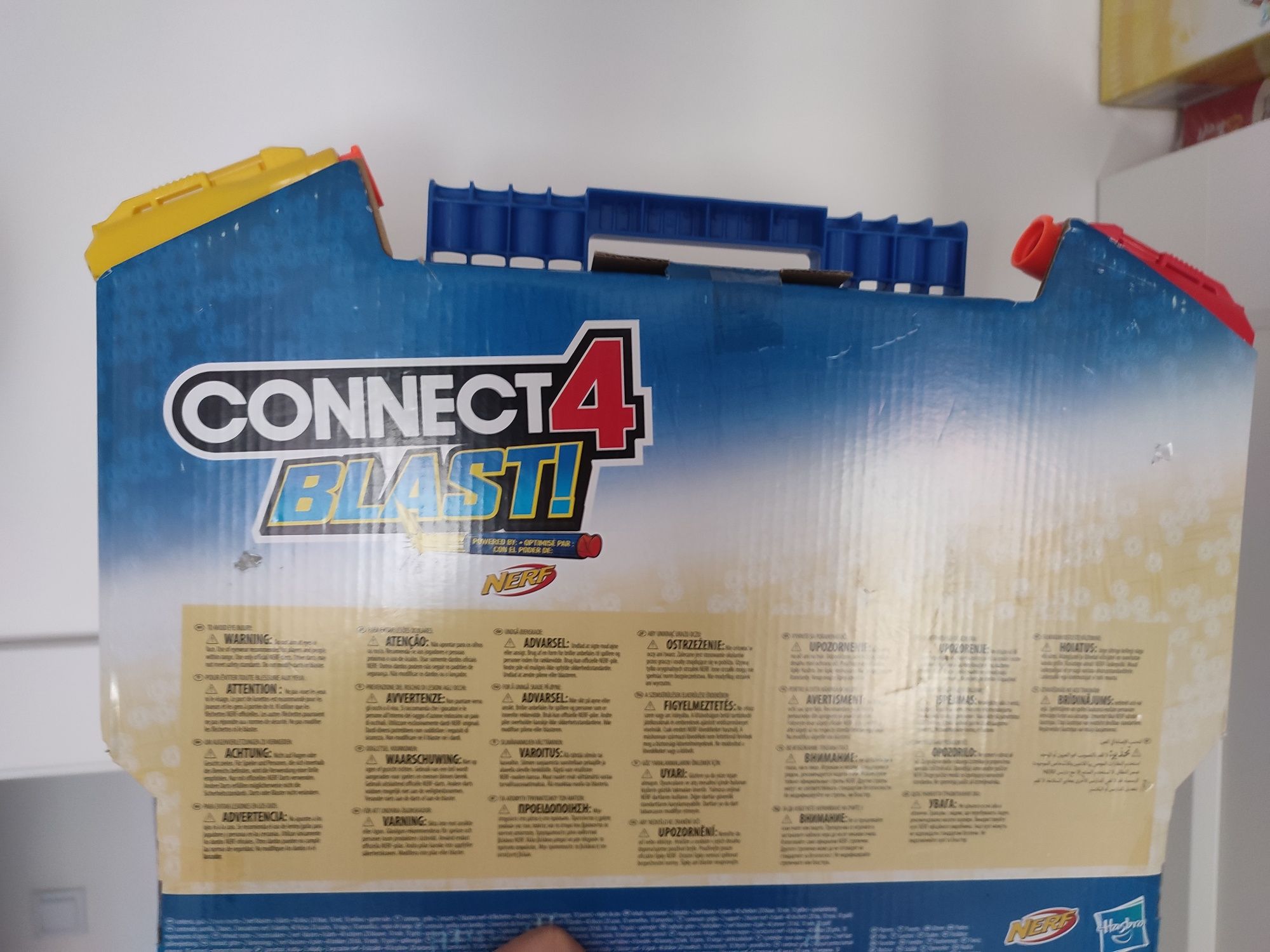 Connect 4 blast nerf nowa gra