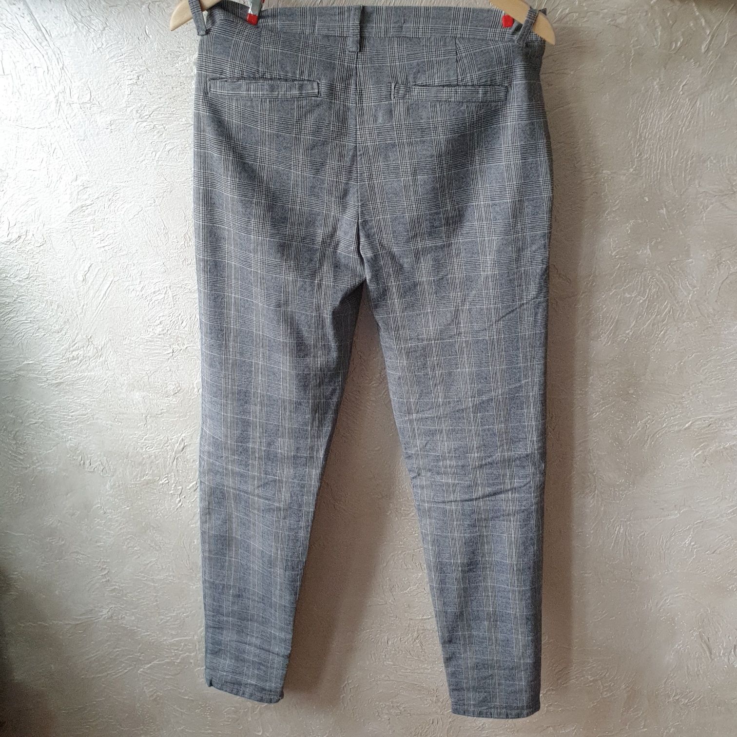 Spodnie w krate Denim Co