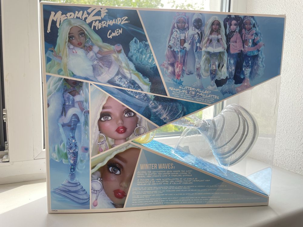 Кукла русалочка Mermaze Mermaidz Гвен Оригинал!