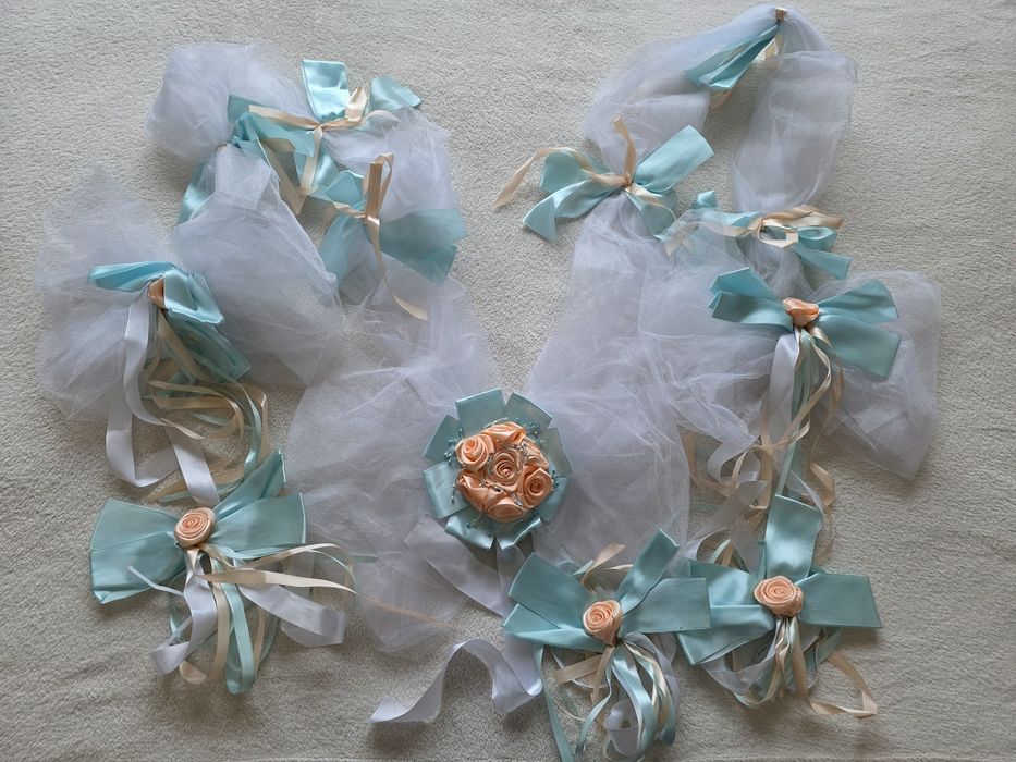 Весільні прикраси різні