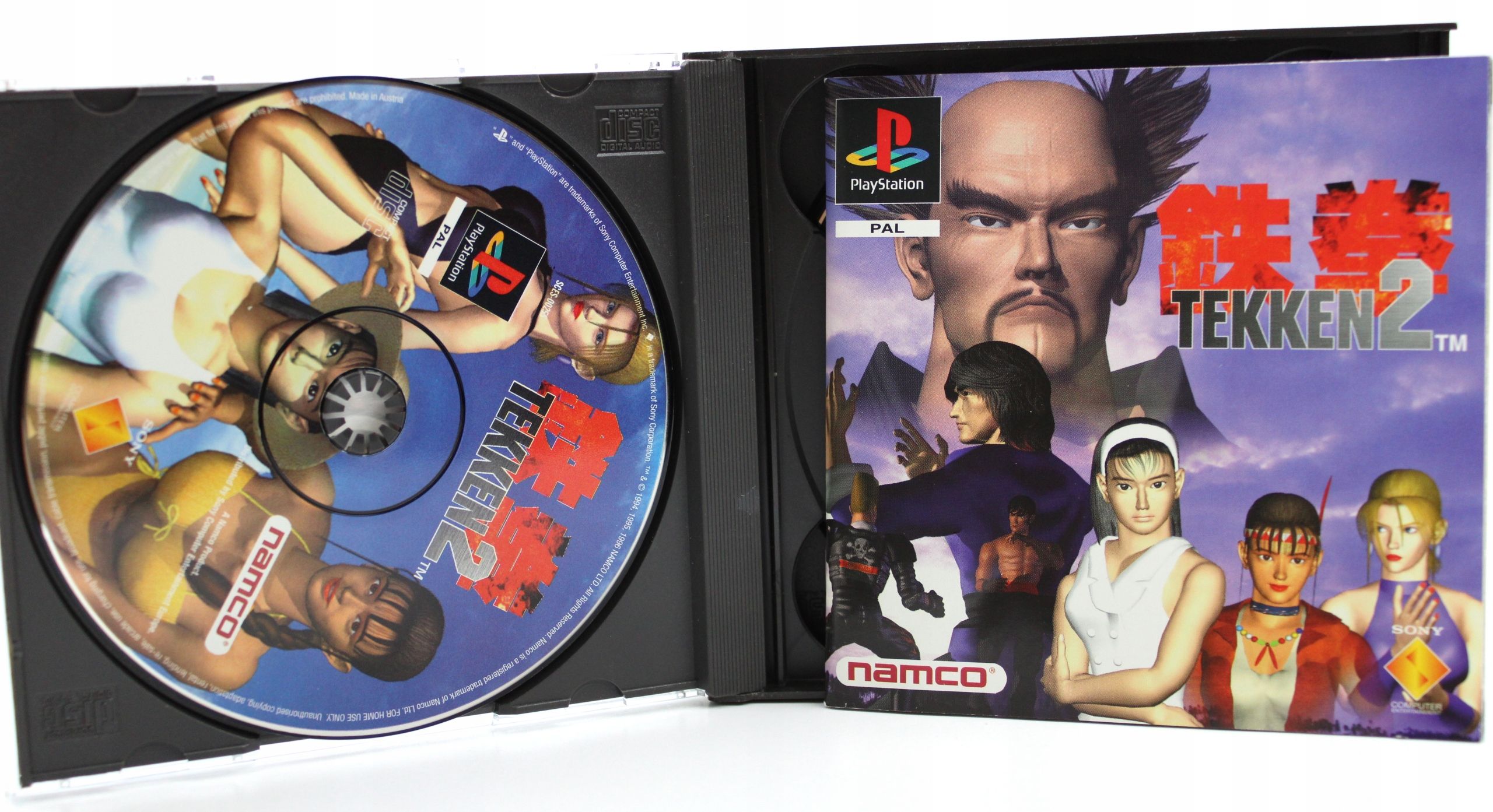 Gra Tekken 2 Sony Playstation (Psx)