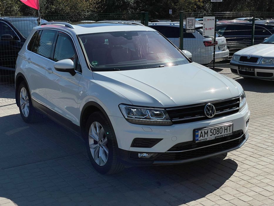 Volkswagen Tiguan 2019 2.0 ДИЗЕЛЬ