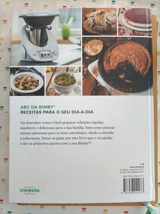 Dois Livros da Bimby em Bom Estado