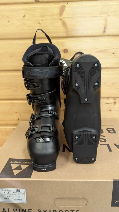 Buty narciarskie zjazdowe Fischer RC 90 HV czarny 27,5 cm EU: 42,5