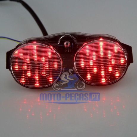 Farolim Yamaha yzf R6 em led com pisca incorporado