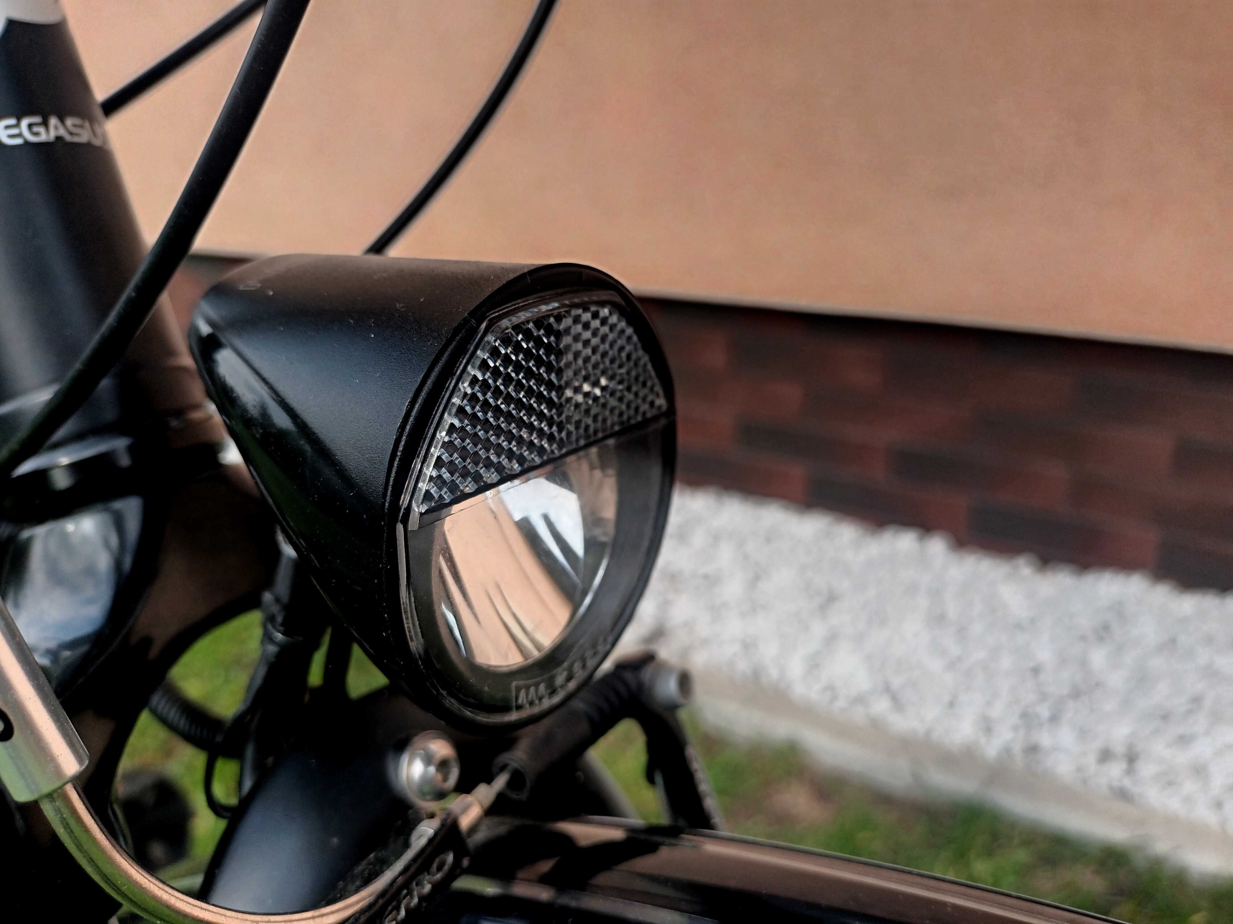 Rower Trekkingowy Pegasus Piazza Lakota 24,Led,Prądnica ,XT,Stan BDB