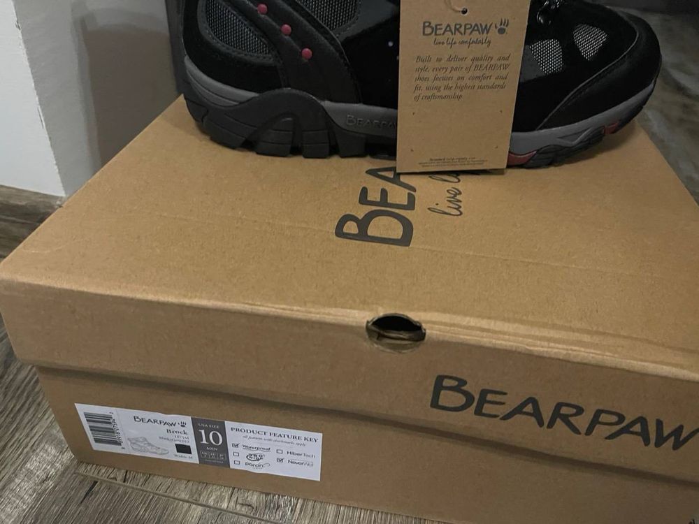 зимові чоловічі черевики Bearpaw