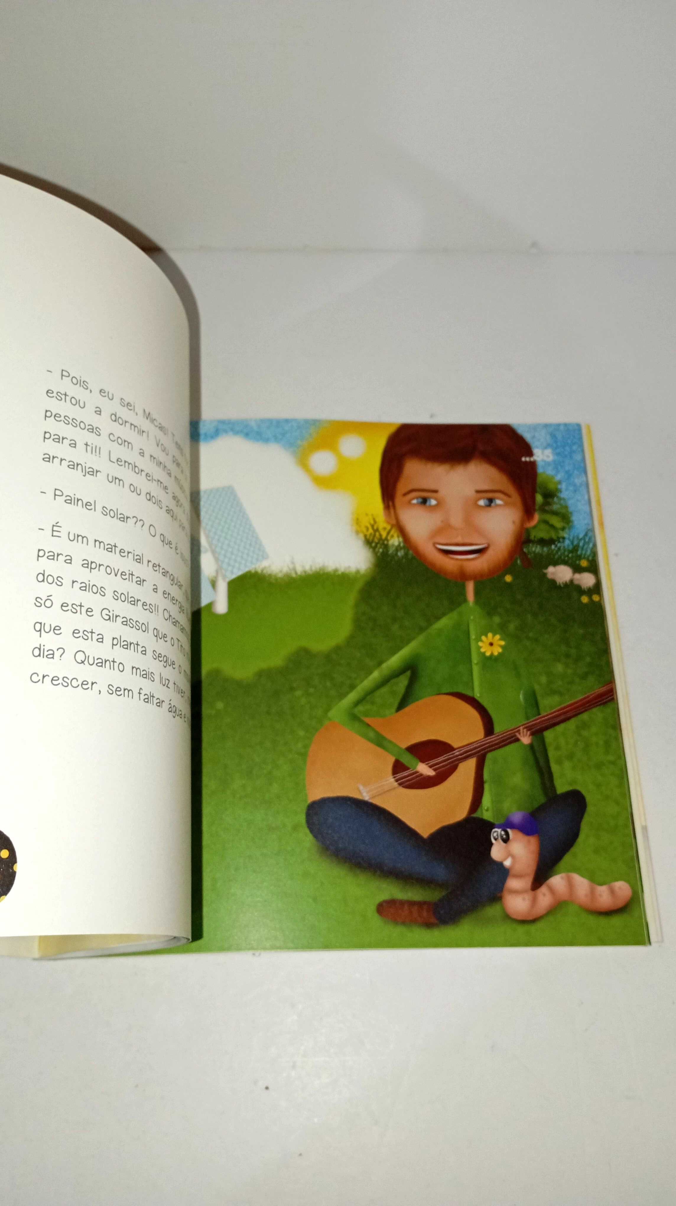 O Planeta Limpo de Filipe Pinto  + Energia