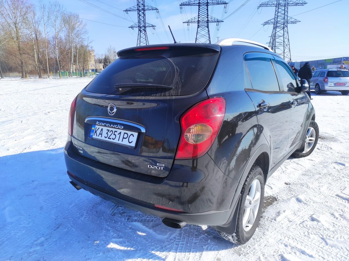 SsangYong Korando первый хозяин, в родной краске 
SsangYong Korando