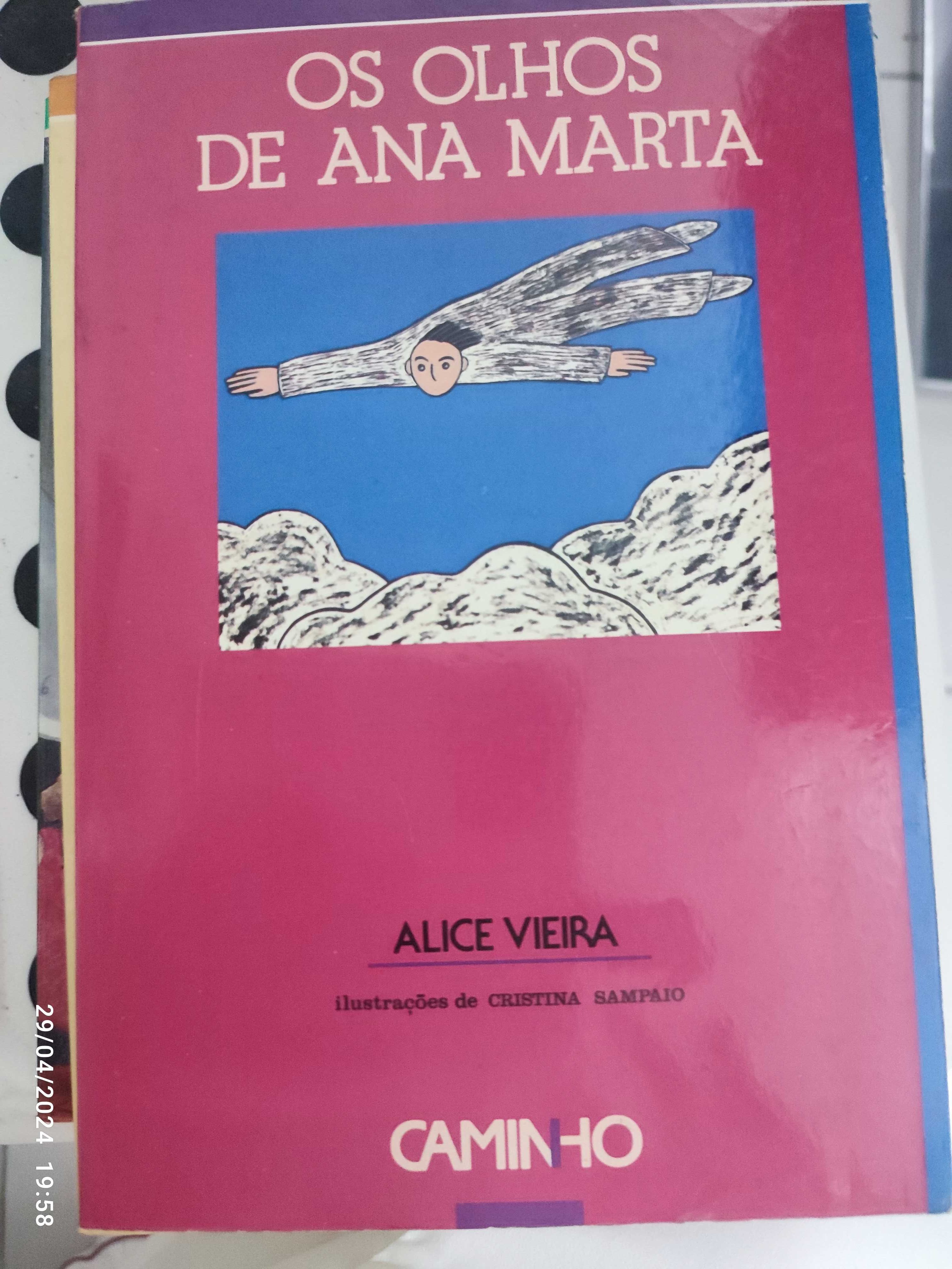 livros Alice Vieira