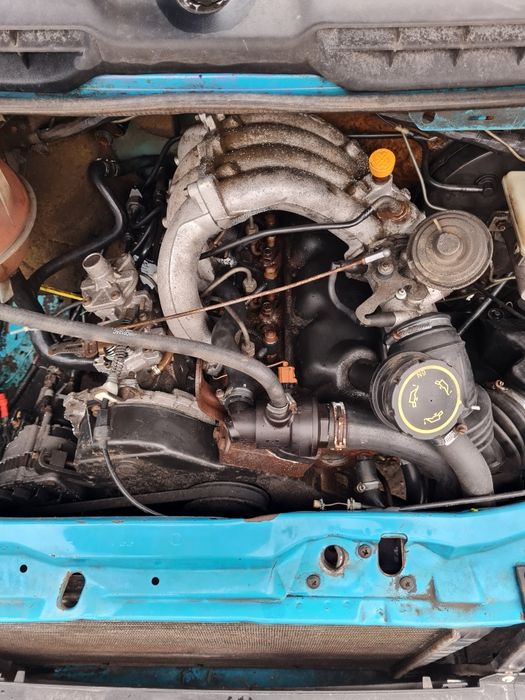 Ford Transit 2.5d в ухоженном состоянии