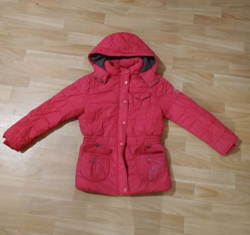 Куртка курточка весна-осень для девочки р 134-140
