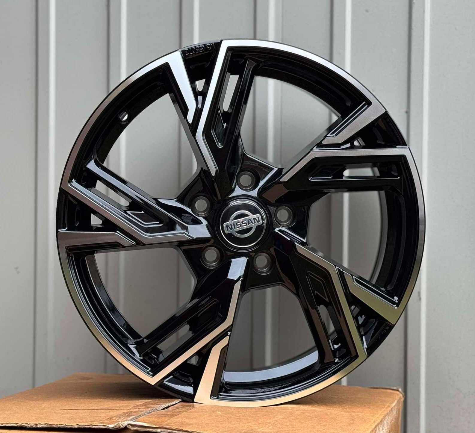 Alufelgi 5x114,3 r18 NISSAN NOWE! Qashqai Juke Pulsar Leaf X-trail 44#