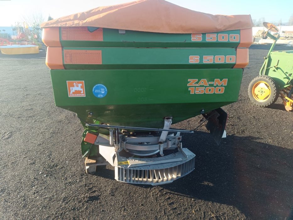 Rozsiewacz Nawozu Amazone