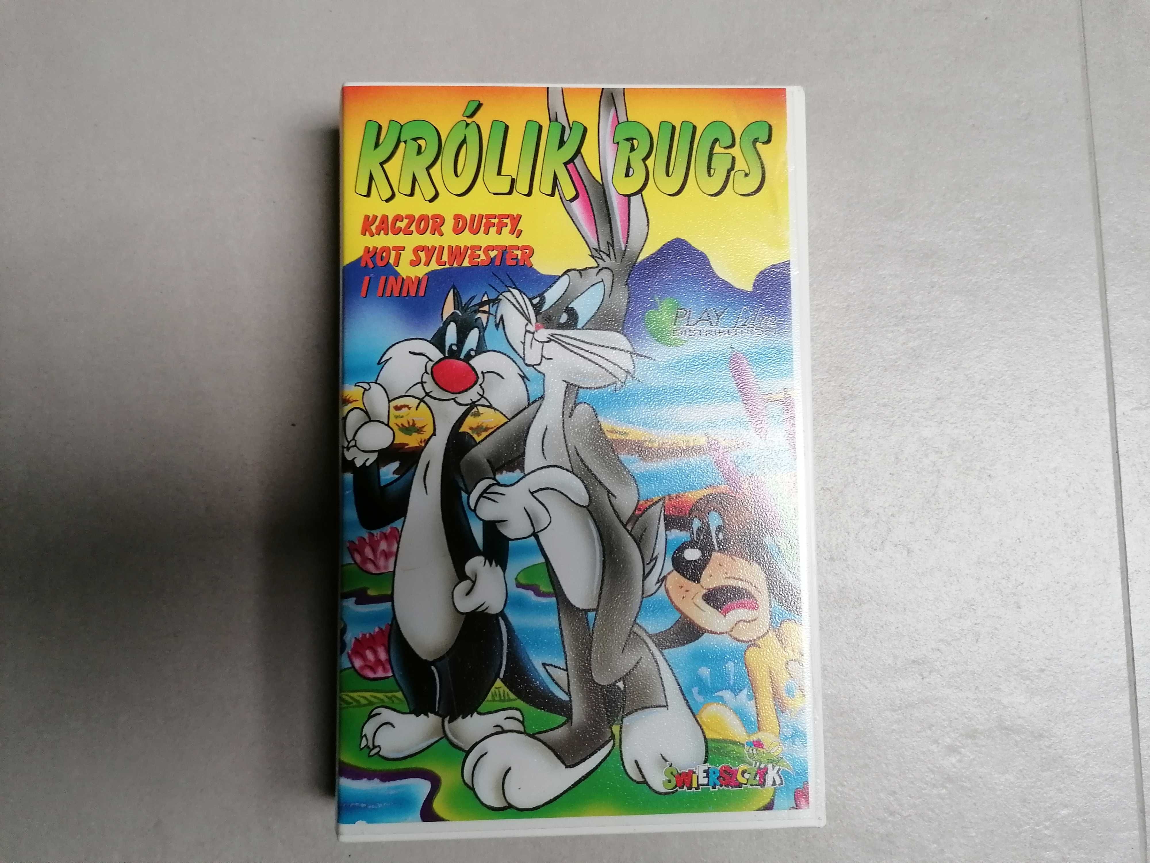 KRÓLIK BUGS , Kot Sylwester, Kaczor Duffy i inni  VHS