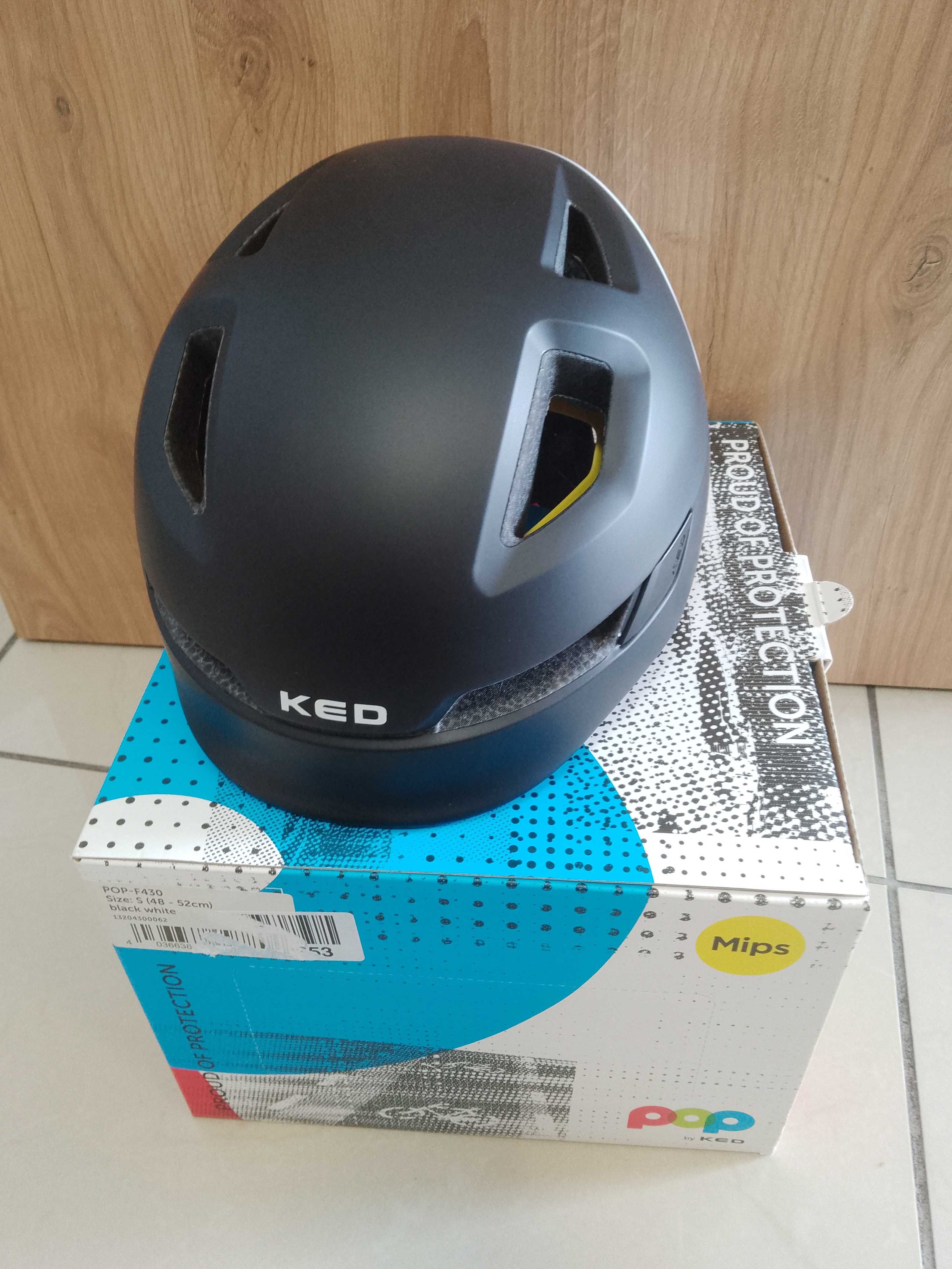 Kask rowerowy dziecięcy KED  pop