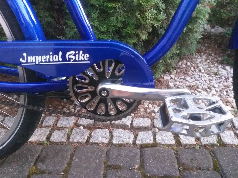 Rower miejski Cruiser Imperial Bike  28"-Aluminium