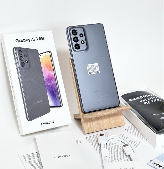 6/128Gb Samsung A73 5G Як новий! Флагман!