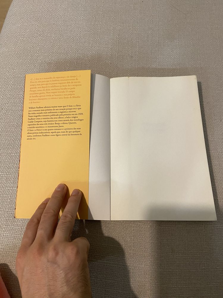 O som e a fúria - William Faulkner