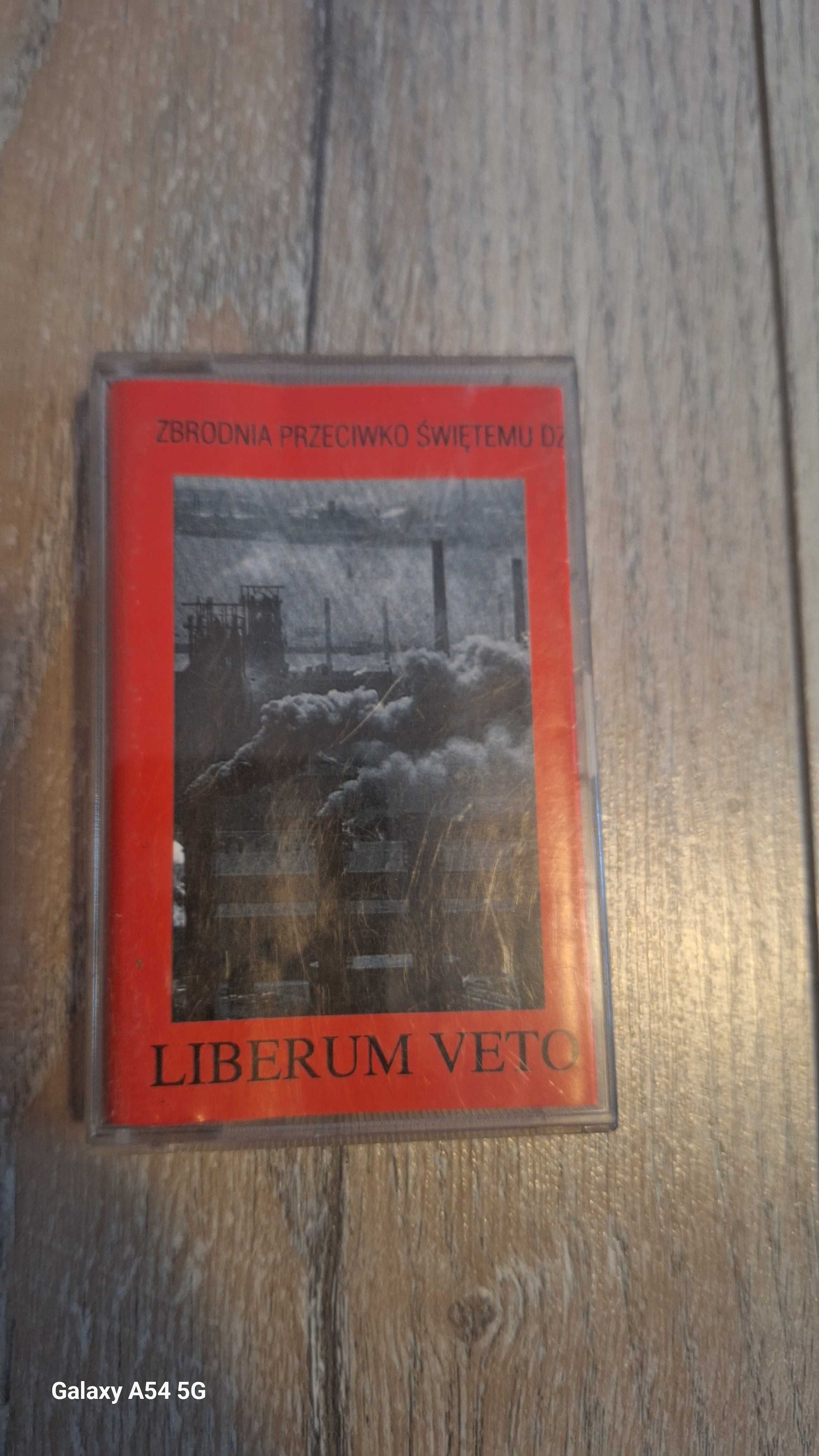 Kasety audio Liberum Veto, D.O.A., Hiatus, Stradoom Terror