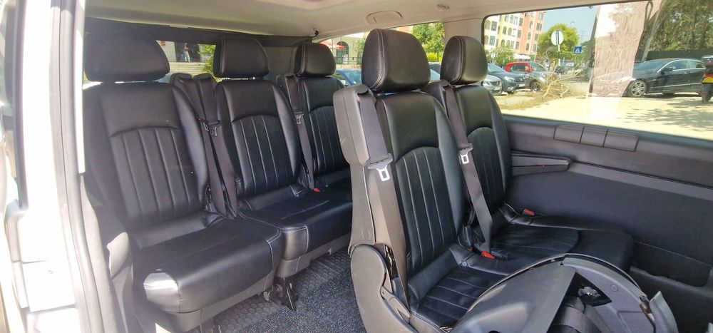 Viano/ Vito 8 lugares extra longa