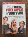 Teoria wielkiego podrywu. Sezon 1 płyta DVD