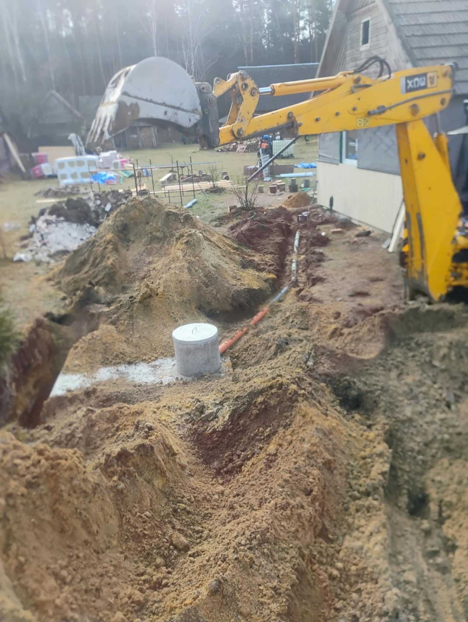 Szambo - Trwałe i Solidne od 2m³ do 14m³ - Zbiorniki, Szamba