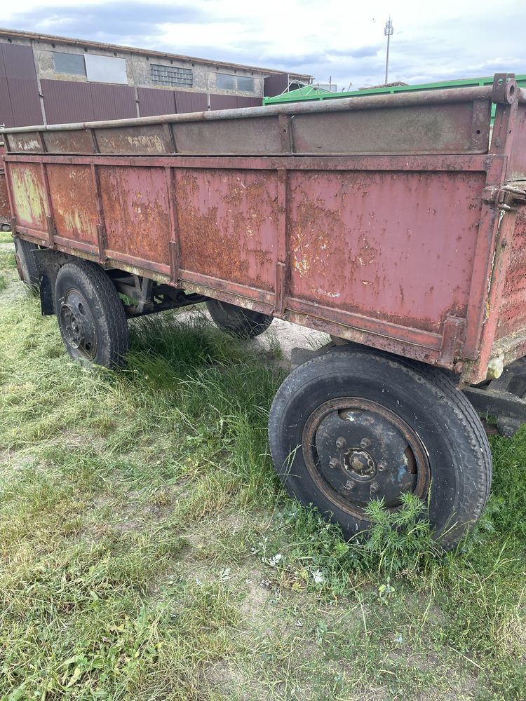Przyczepa rolnicza sztywna autosan d 44 3 t