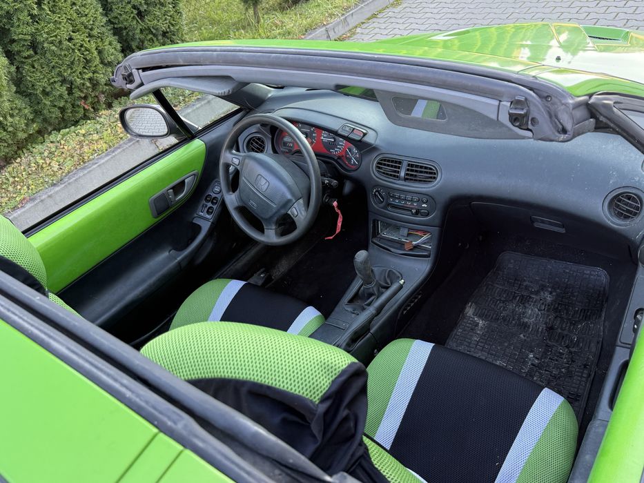 Honda crx del sol 1.6 v-tec