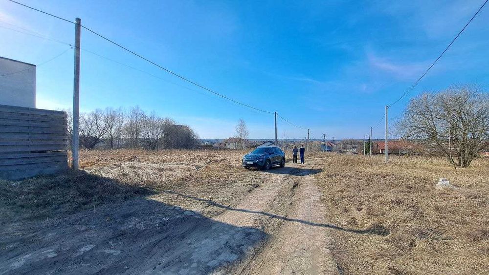 Земельна ділянка для вашого будинку в Білогородці. До Киева 15 хвилин