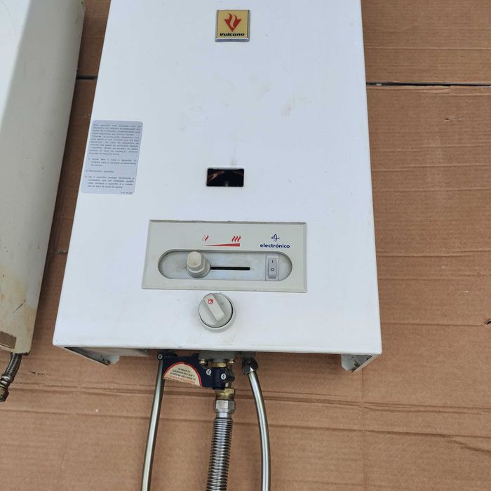 Máquina de lavar roupa BOSCH 7Kg Esquentador VULCANO Gás Natural