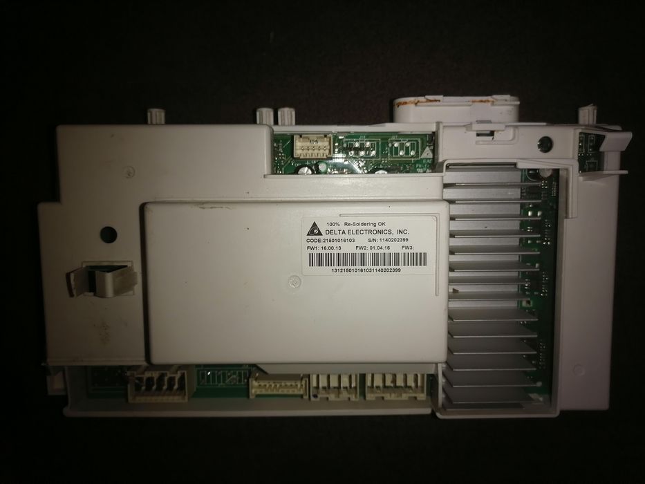 Электронный модуль управления для стиральной машины Indesit Ariston