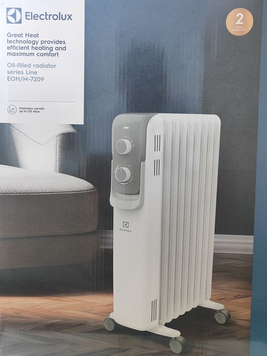 Масляный обогреватель Electrolux