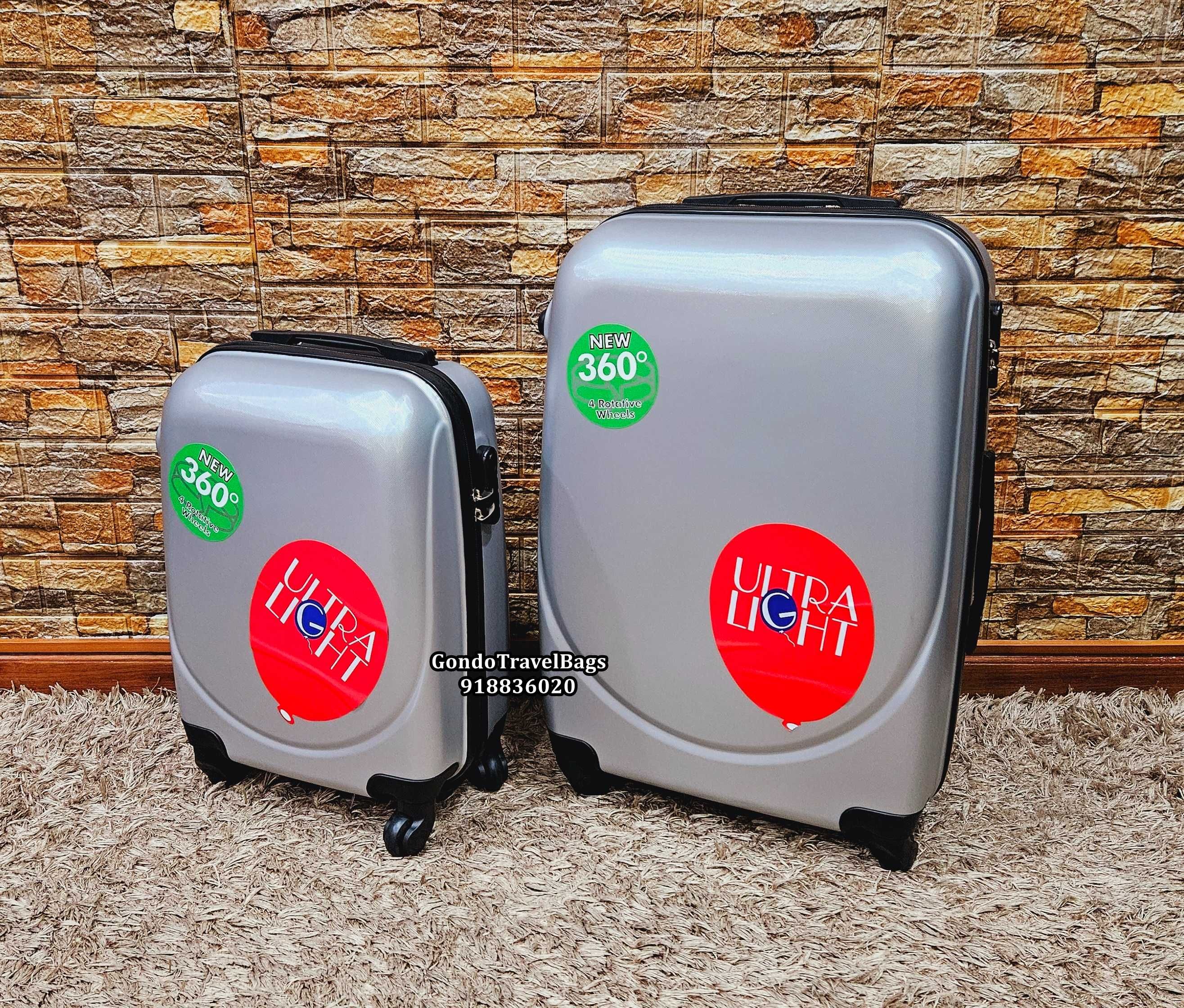 MALA PORÃO 23Kg + MALA CABINE 8 a 10Kg - NOVAS - Trolley Viagem