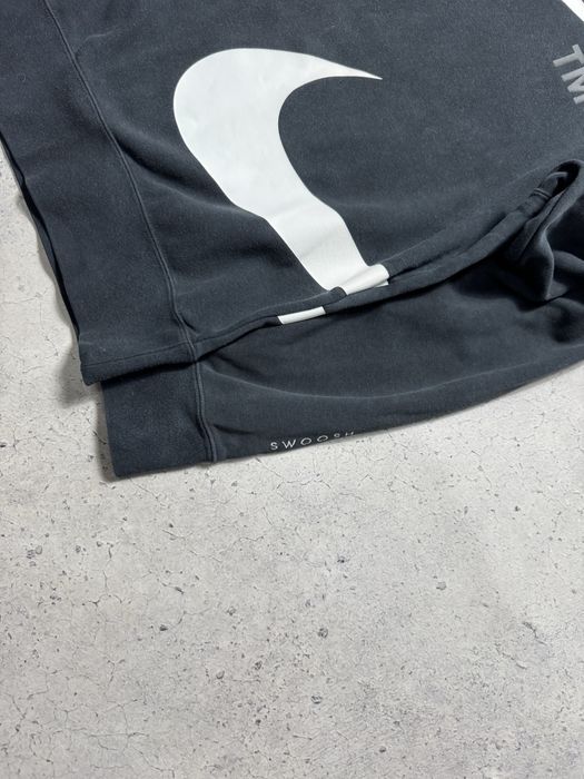 Кофта Свитшот Nike Big Swoosh Оригинал Размер XS Drill
