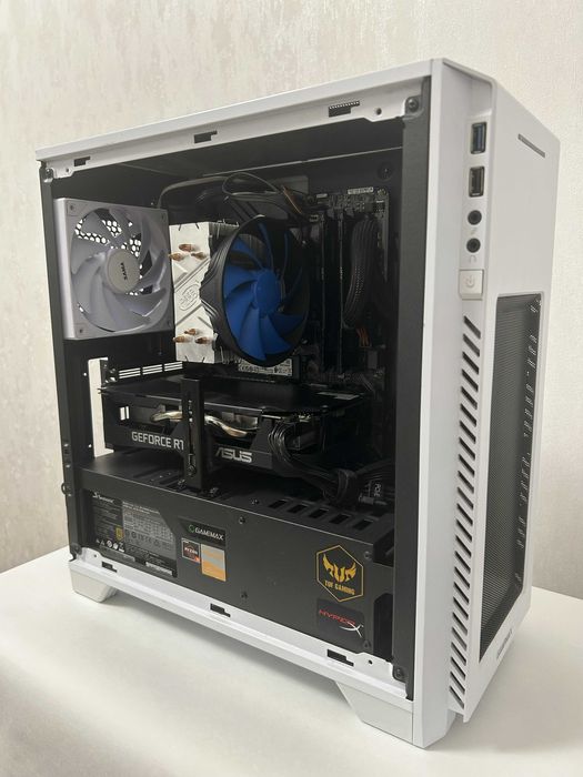 ПК Ryzen 5 5600, ASUS RTX2060, 32GB DDR4 3200mHz+Монітор 23.8"144HzAOC