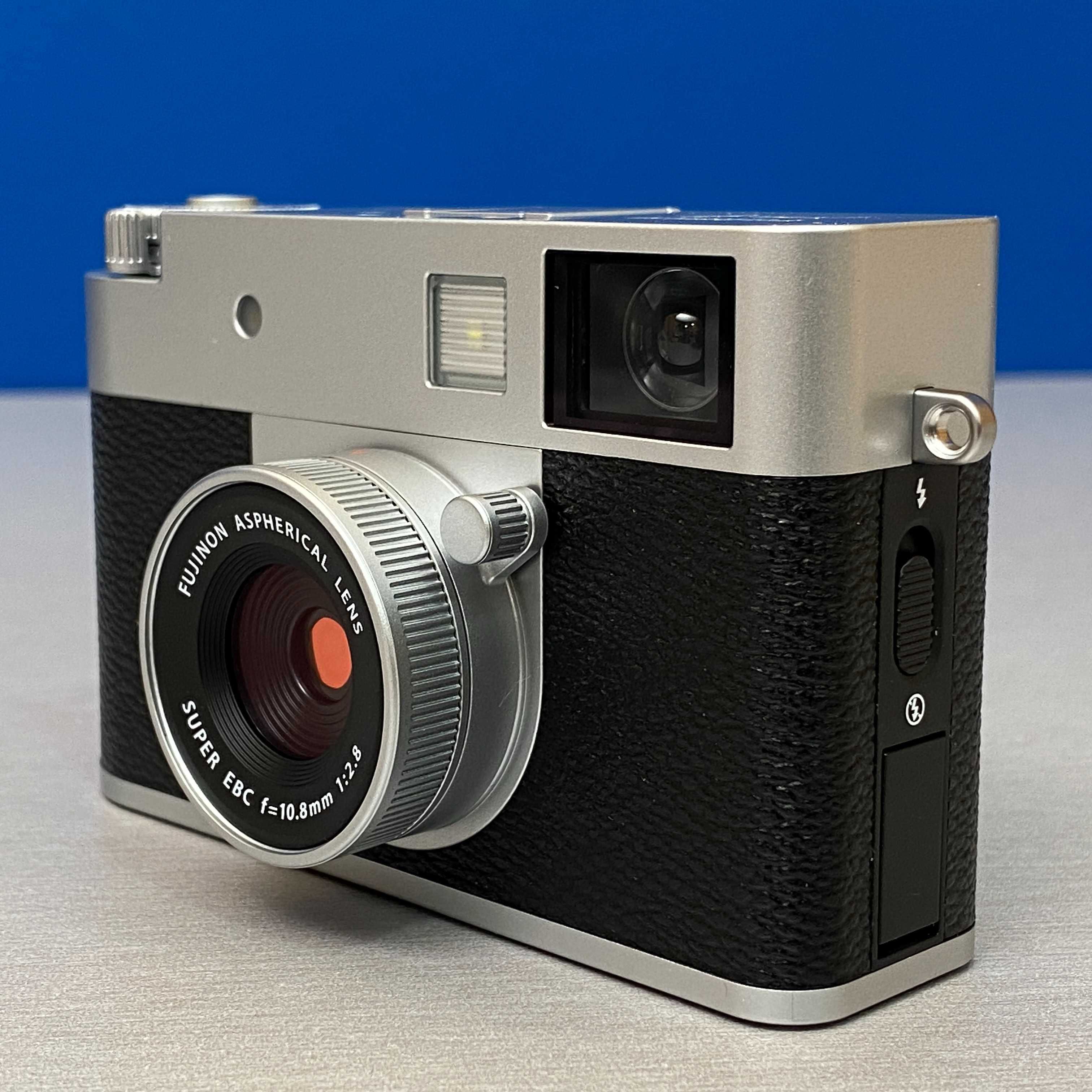 Fujifilm X half (Silver) - 18MP - NOVA - 3 ANOS DE GARANTIA