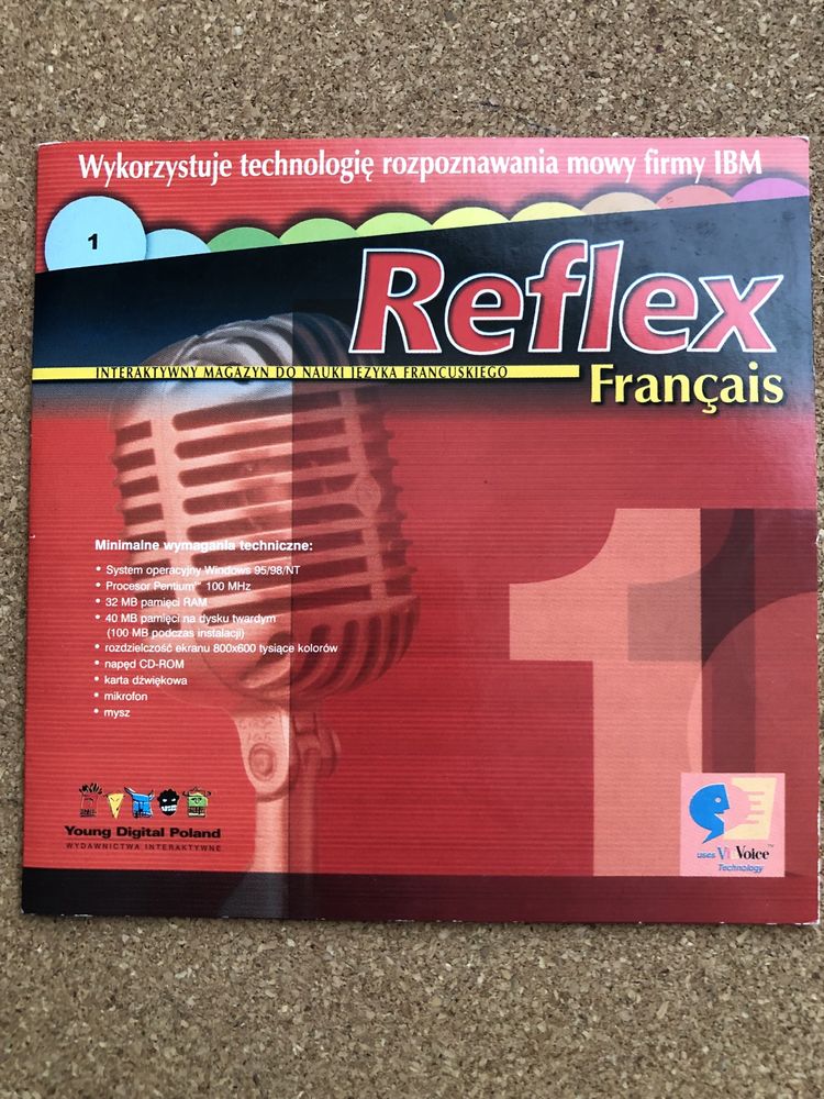 Reflex Francais - kurs języka francuskiego 10 cześci