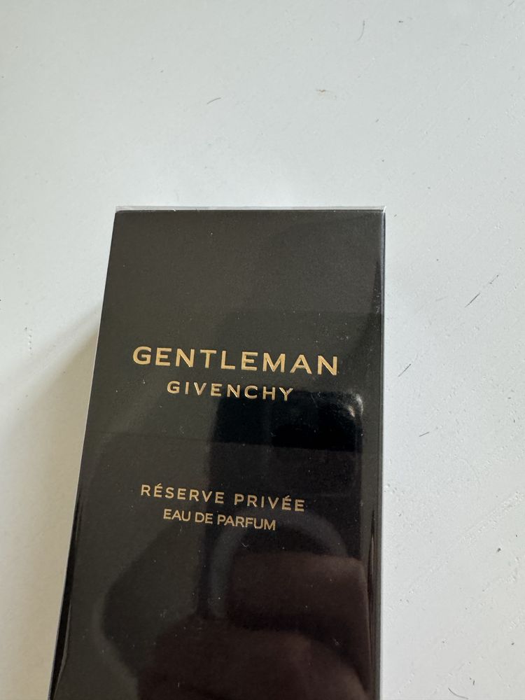 gentleman givenchy reserve privée 60ml woda perfumowana dla mężczyzn